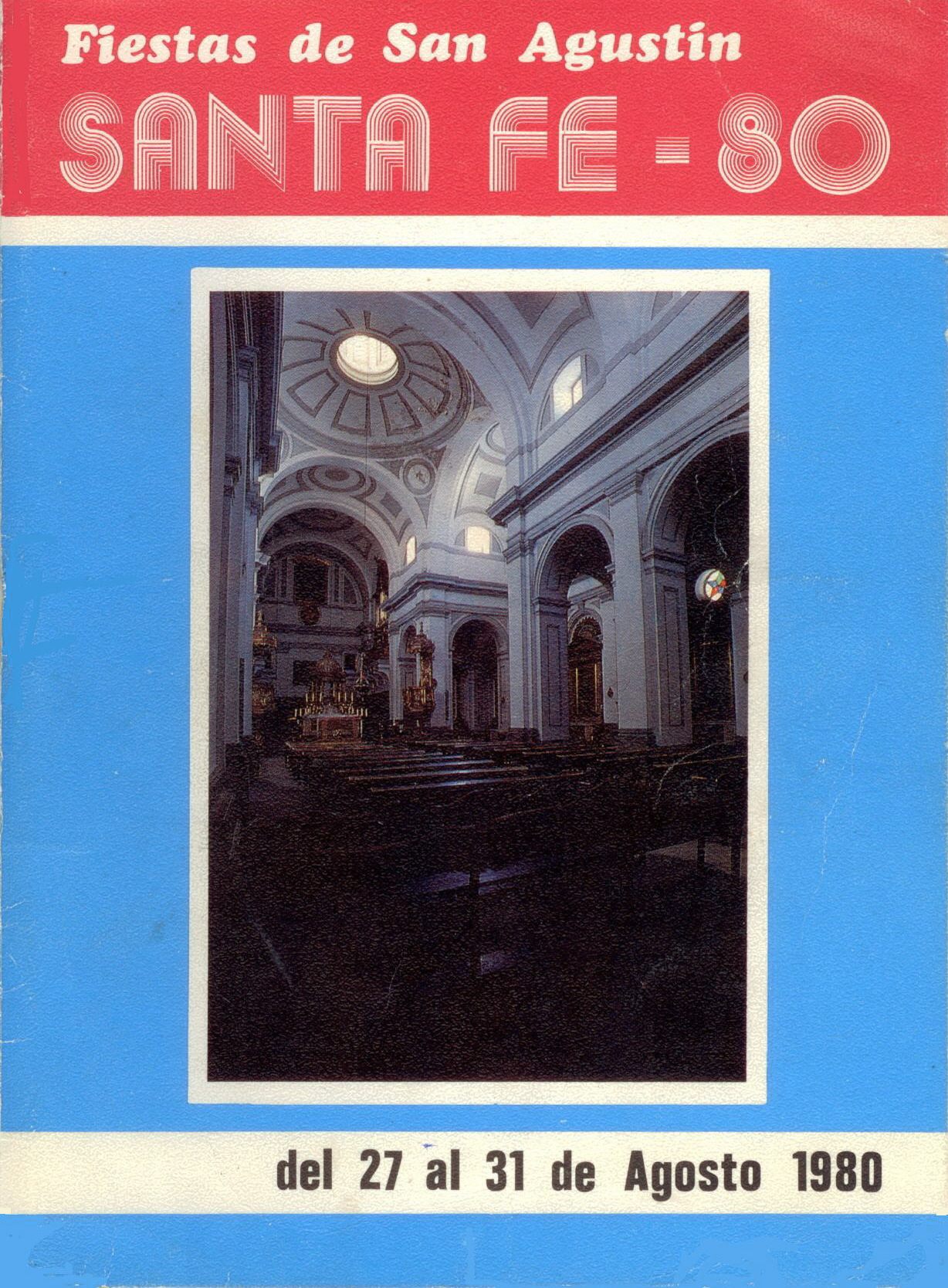 Fiesta patronales de San Agustín  